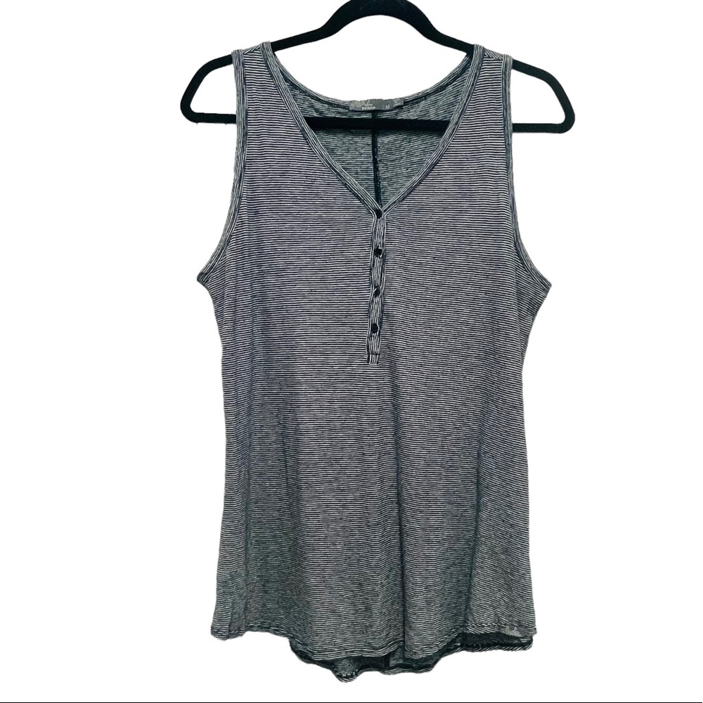 PRANA Patty Tank Top Sleeveless Short Top Size Medium